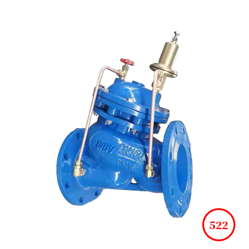 球墨鑄鐵安全泄壓閥 SG iron  safety relief valve AX742X-10/16/25Q