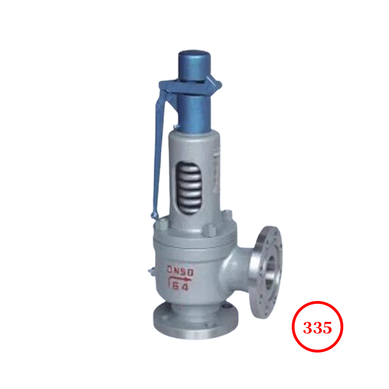 開放式帶扳手彈簧微啟式安全閥 open spring low-lift safety valve with level A47H