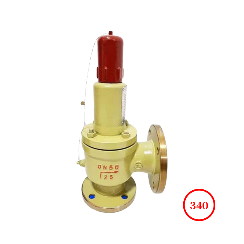 封閉彈簧全啟式緩閉安全閥 closed spring full lift Non-Slam safety valve AH42F