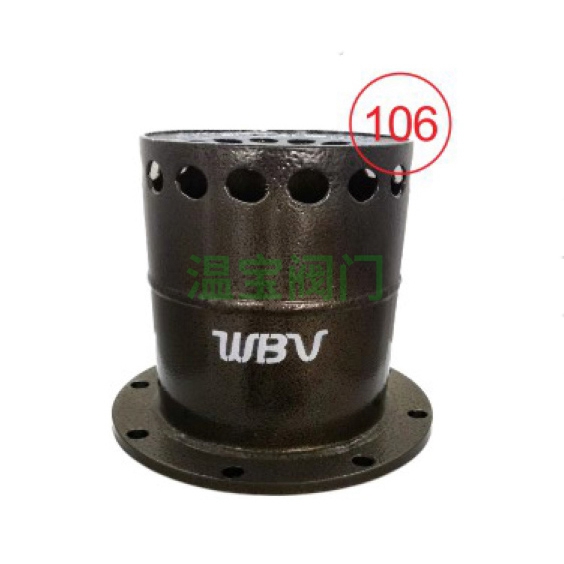 鋼體焊接底閥 steel body welded flange foot valve H42W