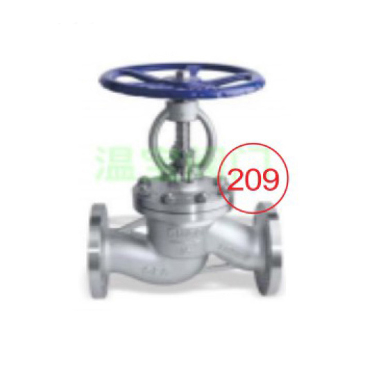 Manual regulating valve T40W-16P medium