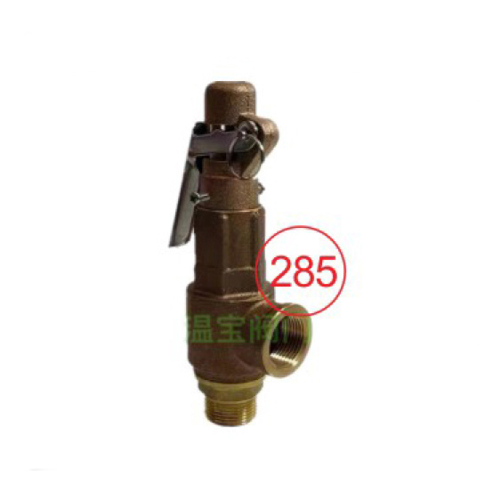Copper threaded safety valve A27W
