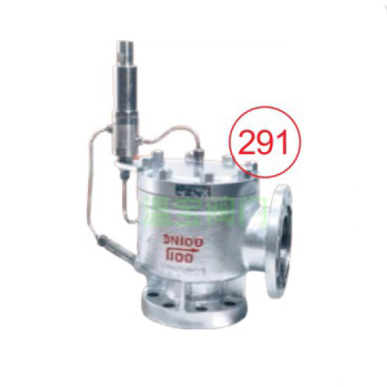 Pilot operated stainless steel safety valve CF8 CF8M A46F-Y