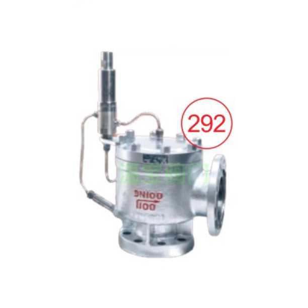 Pilot operated stainless steel safety valve CF8 CF8M A46F-Y