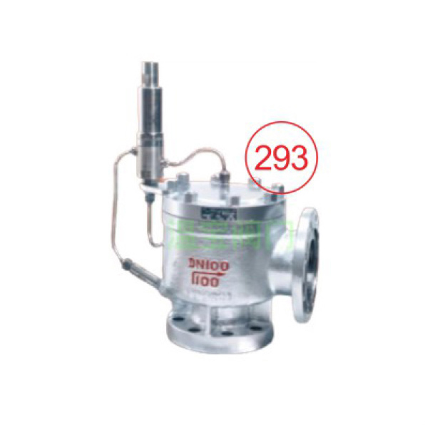 Pilot operated stainless steel safety valve CF8 CF8M A46F-Y