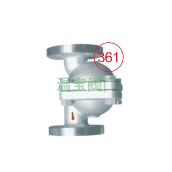 CS41H-16C-3NL vertical free floating ball steam trap