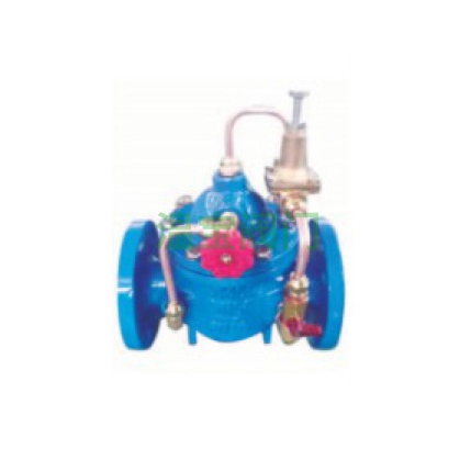 Pilot-operated reducing valves