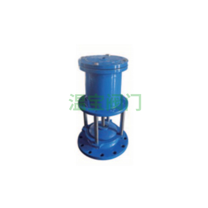 Piston pool bottom sludge discharge valve