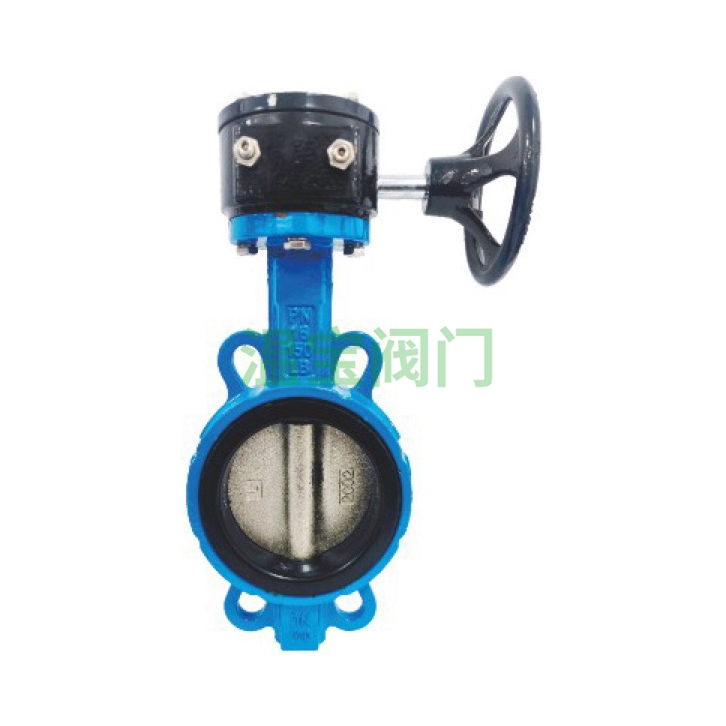 D371 蝸輪對夾式蝶閥